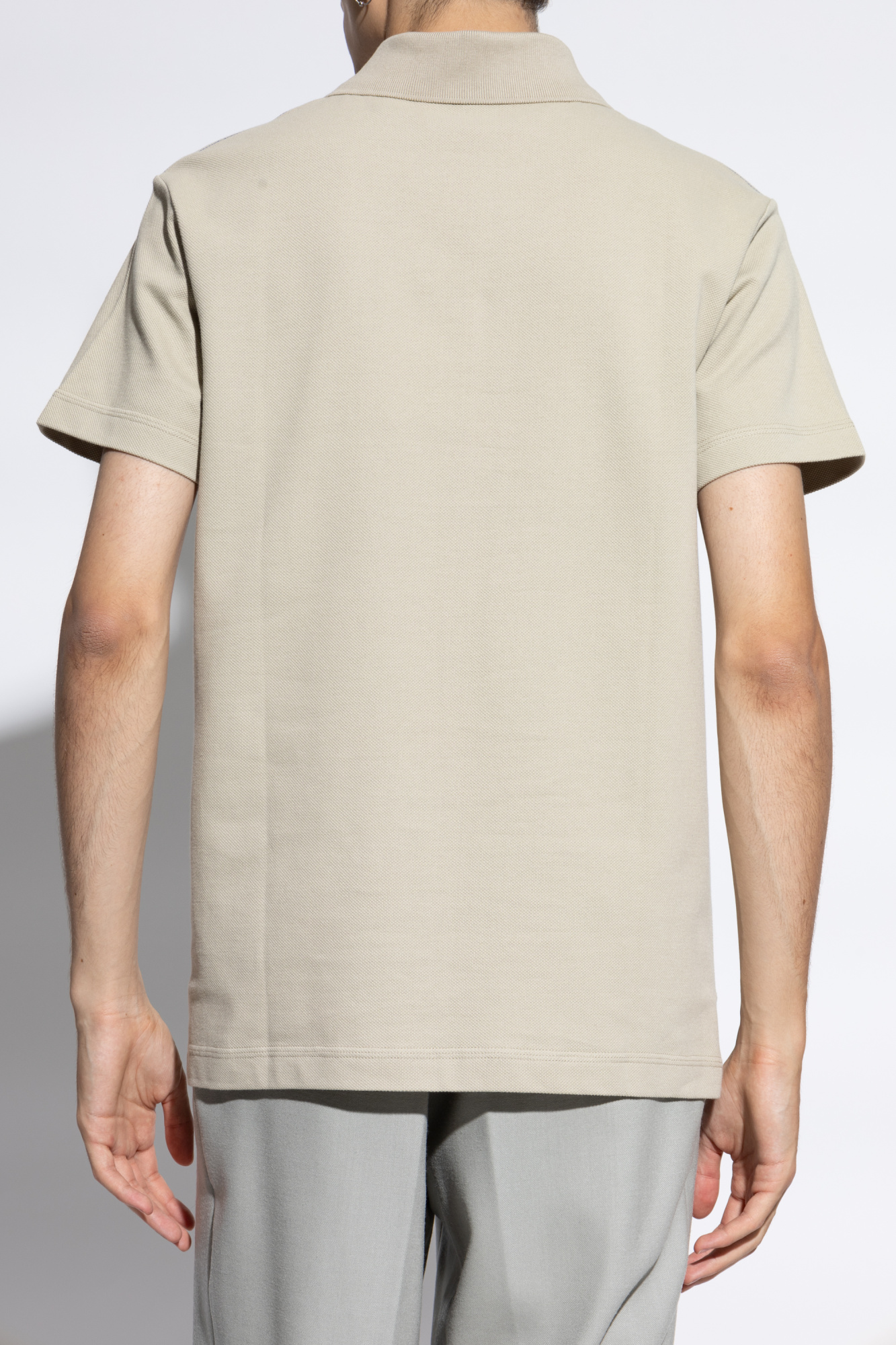 ★ adidas★ Burberry Polo Shirt Ivory IS7420 □adidas□ Burberry Polo Shirt Ivory IS7420